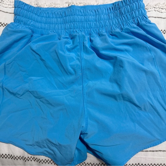 lululemon athletica Hotty Hot Blue Athletic Shorts - Picture 2 of 4
